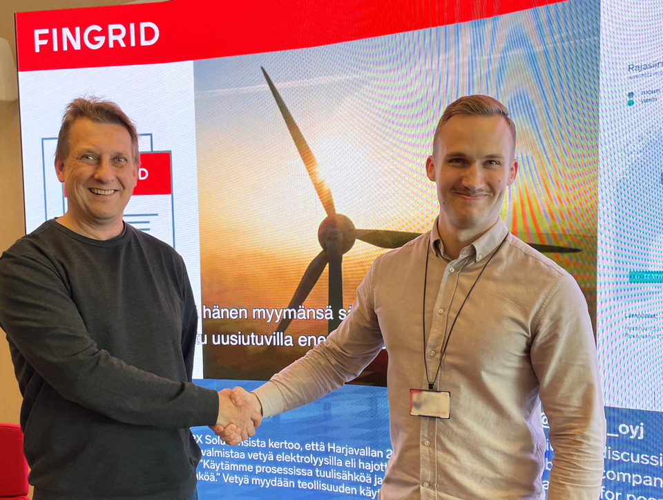 Fingrid undertecknar det första avtalet om anslutning av solkraftverk med Skarta Energy – det övergripande Utajärvi-projektet går framåt