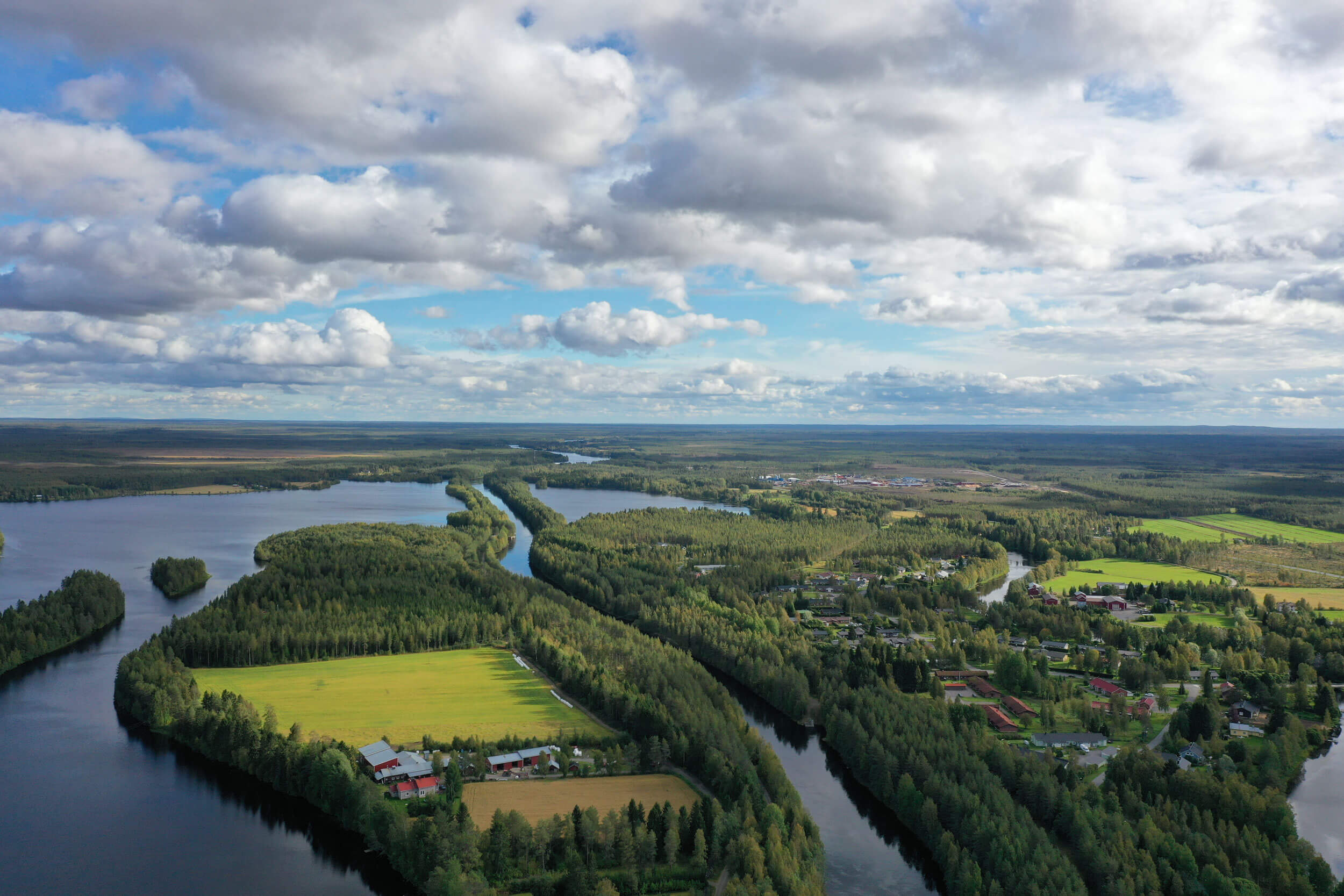 Skarta Energy toteuttaa Suomen suurimman aurinkopuiston Utajärvelle