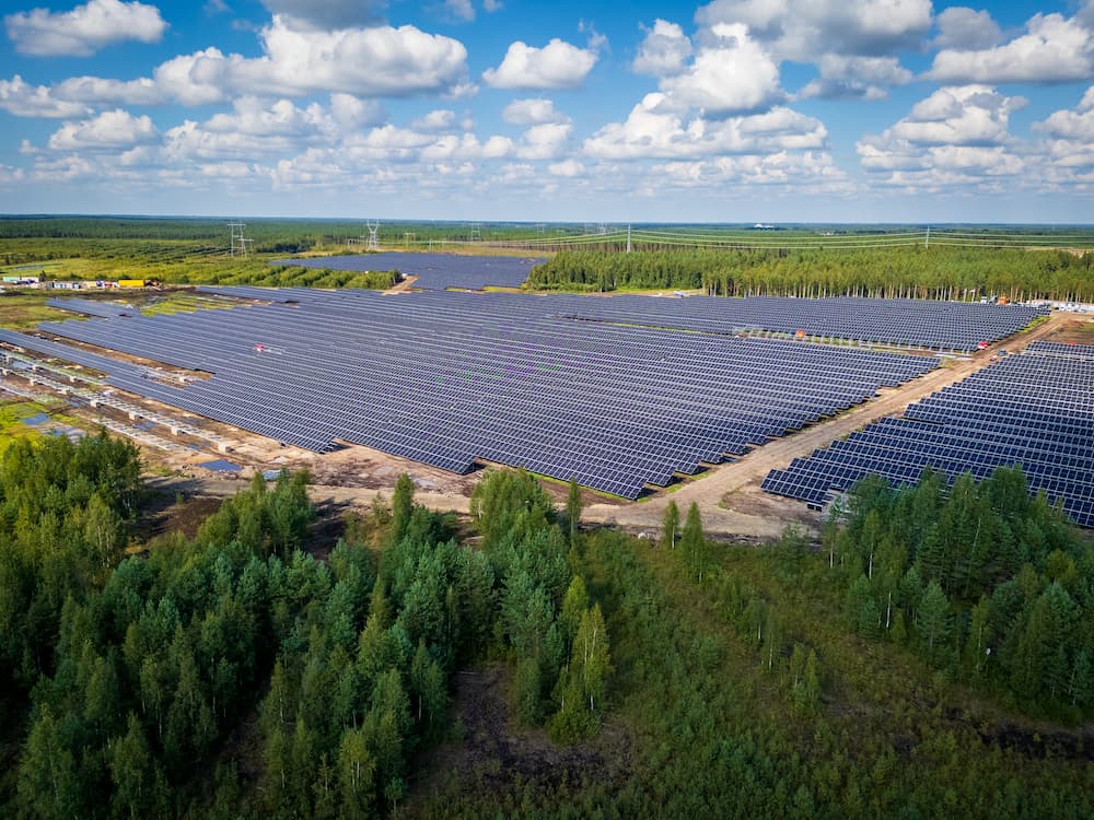 Electricity production at Skarta Energy’s Utajärvi solar park started
